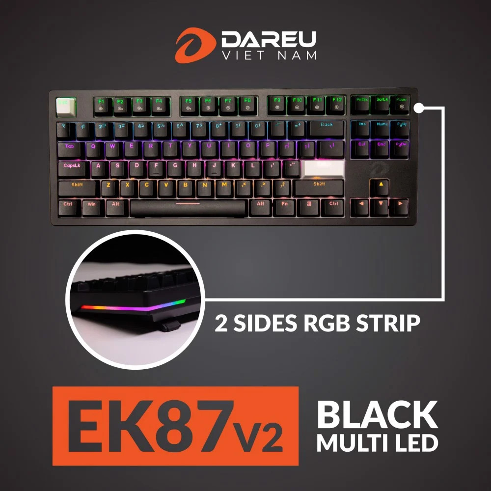 Bàn phím DareU EK87V2