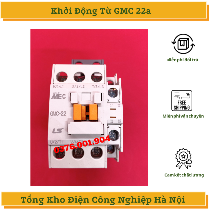 Contactor - Khởi Động Từ LS GMC 22A