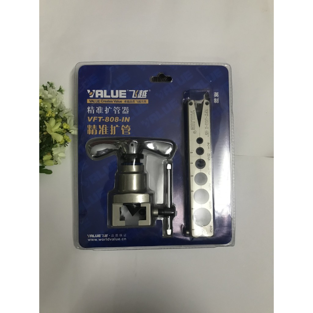 [HCM]BỘ LÃ ỐNG ĐỒNG VALU KHÔNG KÈM DAO