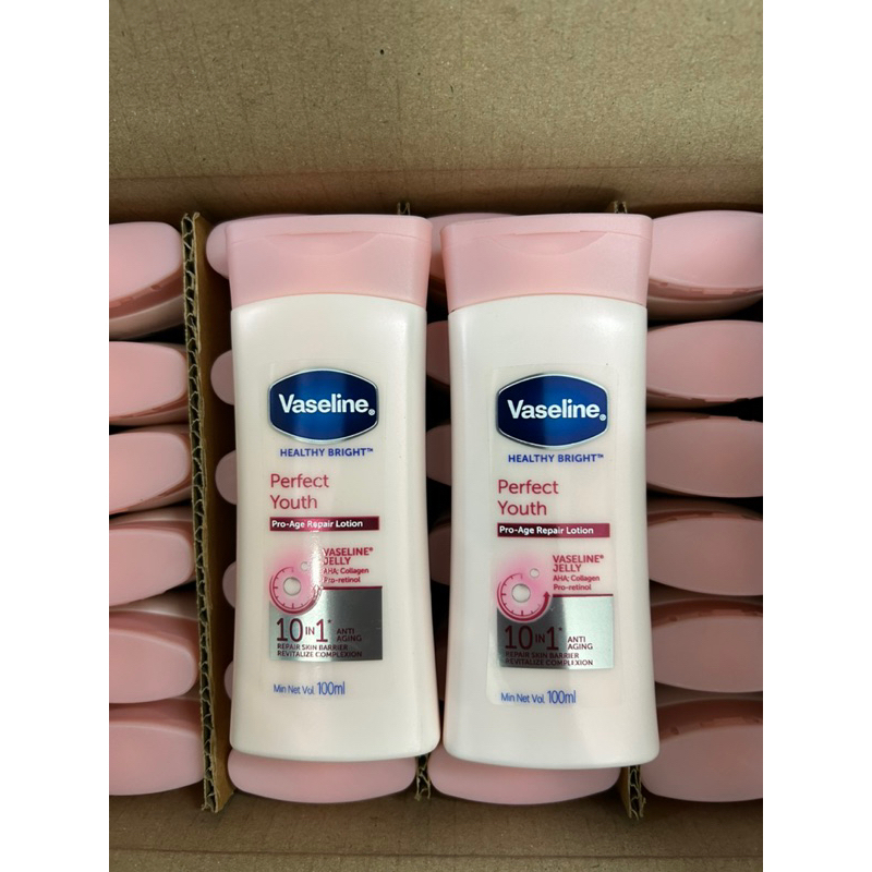 Sữa Dưỡng Thể Vaseline Sáng Da - Chai 100ml