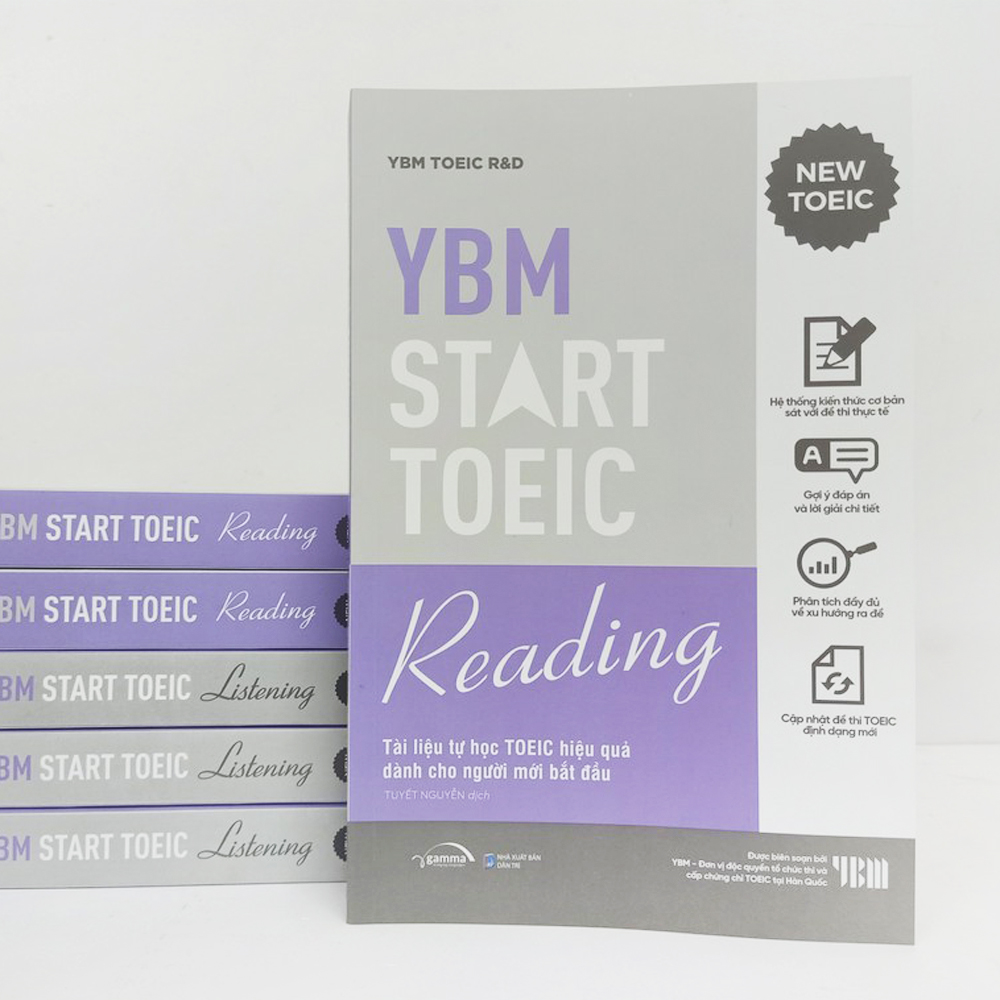 Sách - YBM Start Toeic Reading