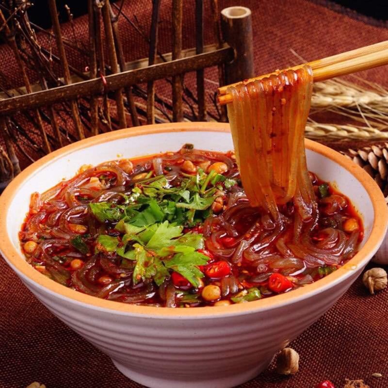 [Samy Food] Miến Dẹt Khoai Lang Trùng Khánh 250g