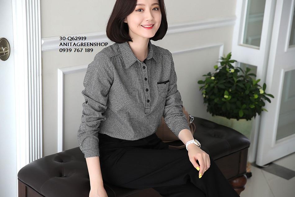 ÁO SƠ MI CARO Q62919