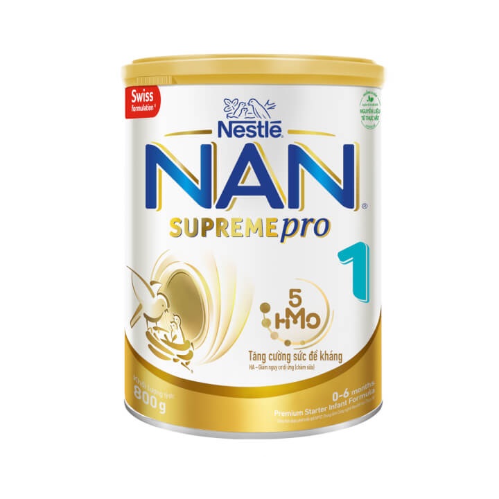 Sữa Nan Supreme 1 800g ( Từ 0 - 12 tháng )