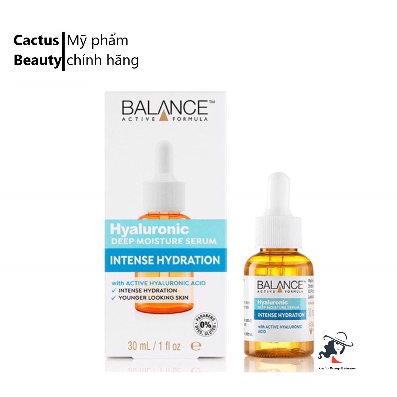 [HCM]Tinh Chất Balance Hyaluronic Deep Moisture Serum Intense Hydration
