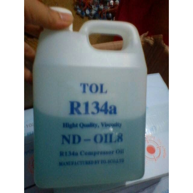 Combo 3 dầu lạnh gas r134 can xanh