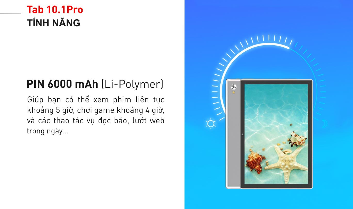 Máy tính bảng Masstel Tab 10.1 PRO