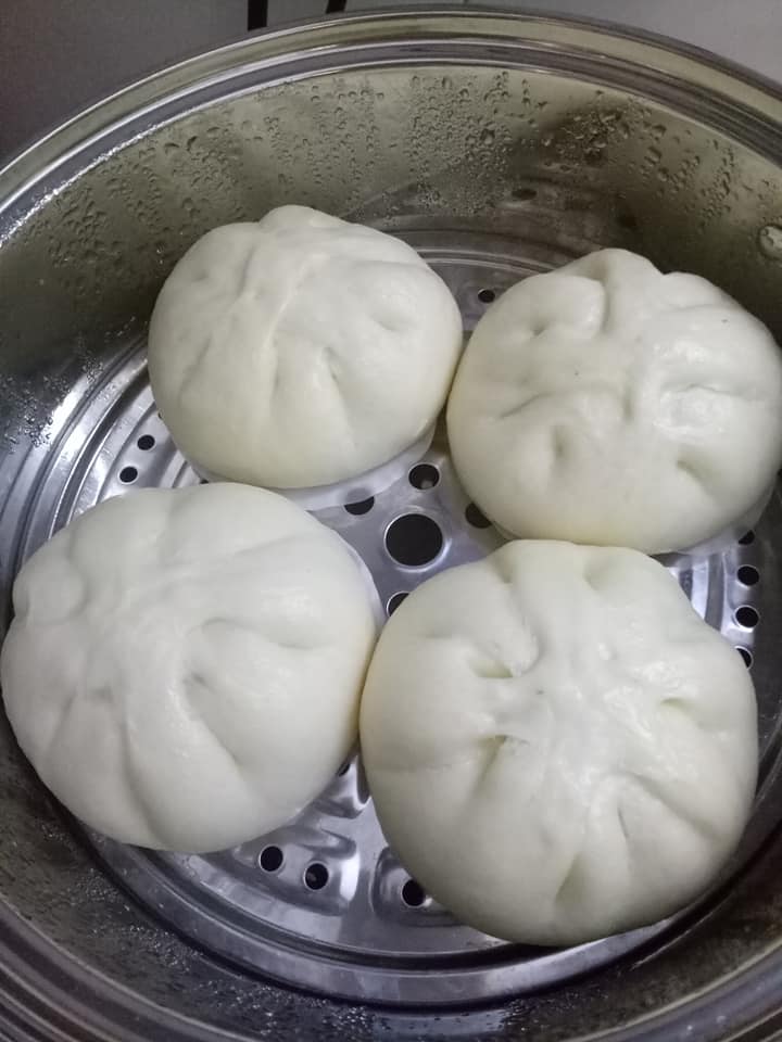 Bánh bao mặn nhân thịt nhà làm (Giá: 01 bánh - Chỉ bán TP HCM)