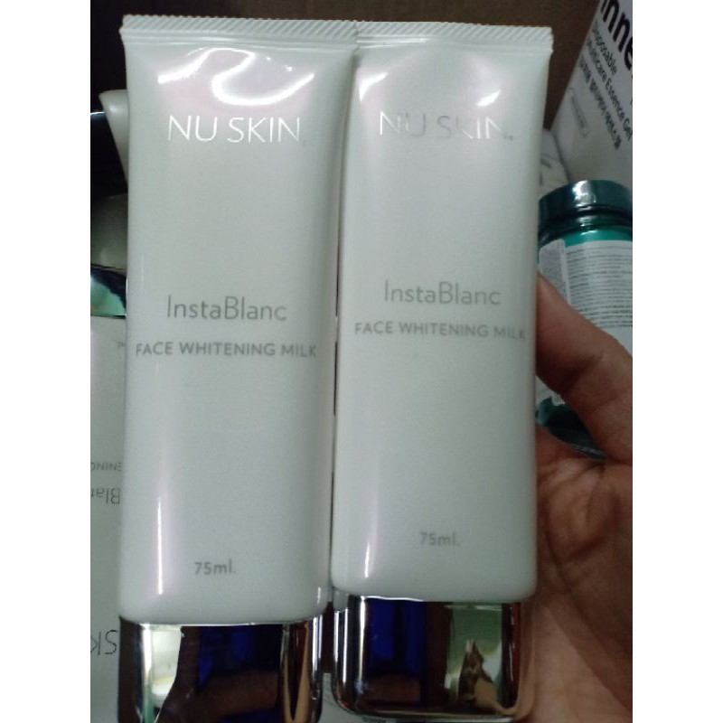 Sữa dưỡng trắng da nuskin instalanc