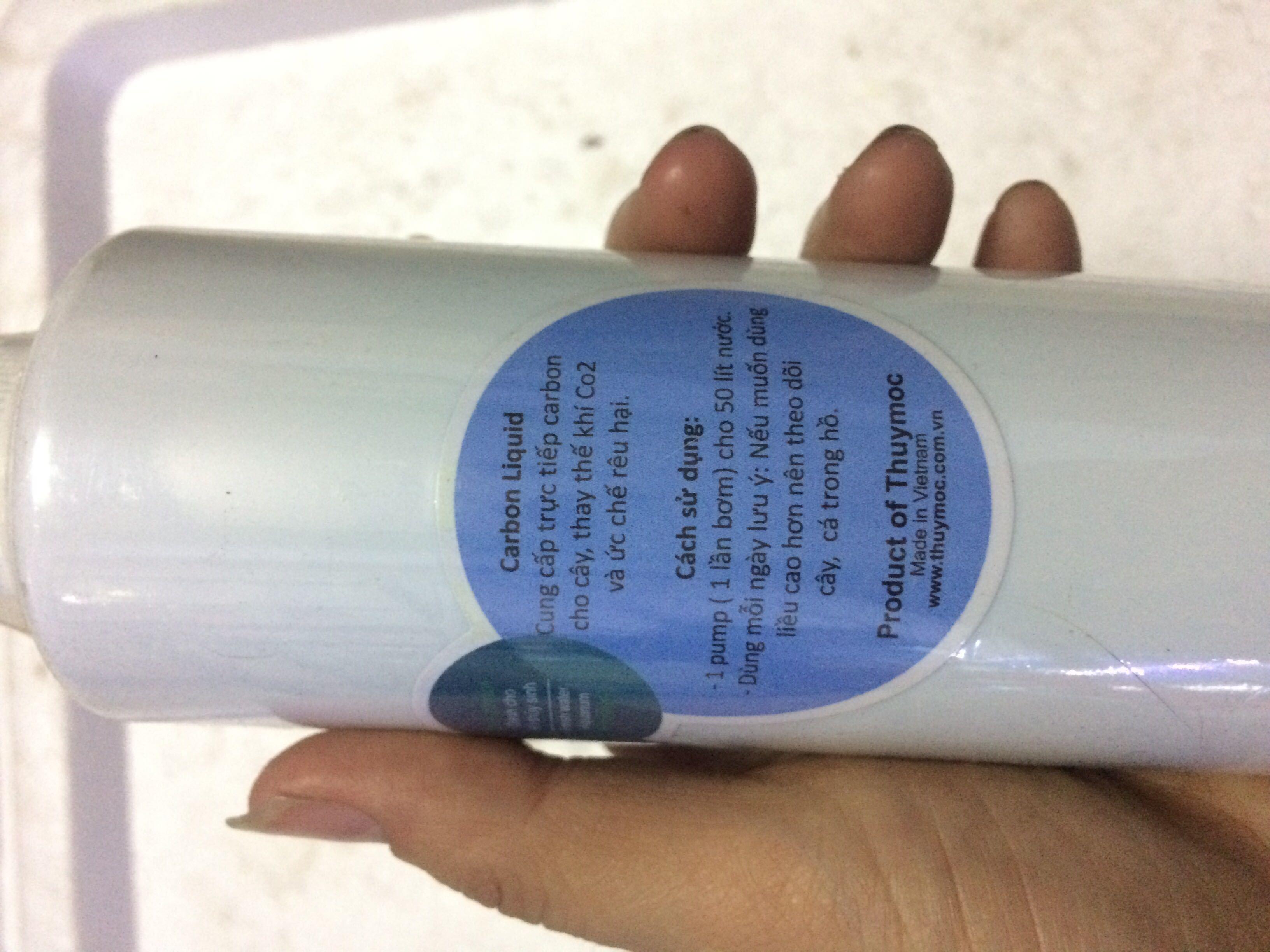 [Hoàn Tiền 10%] Carbon Liquid Thủy Mộc - CO2 dạng nước cho hồ thủy sinh
