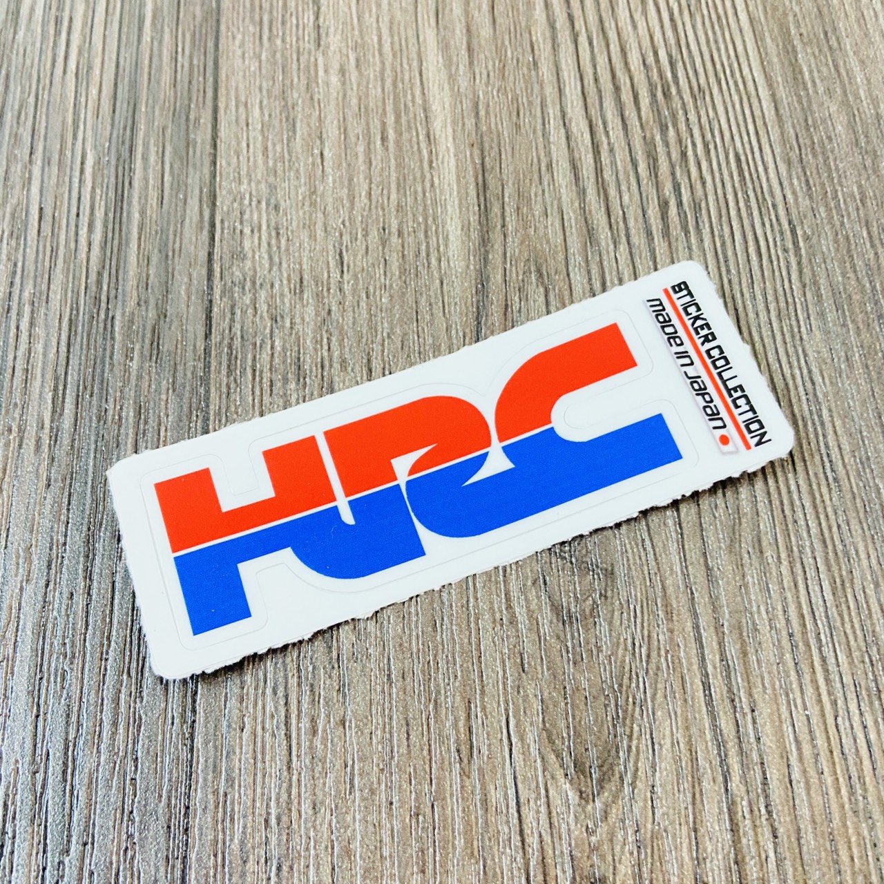 Miếng tem rời logo chữ hrc, polini, showa, repsol, tem trang trí xe máy thể hiện đẳng cấp