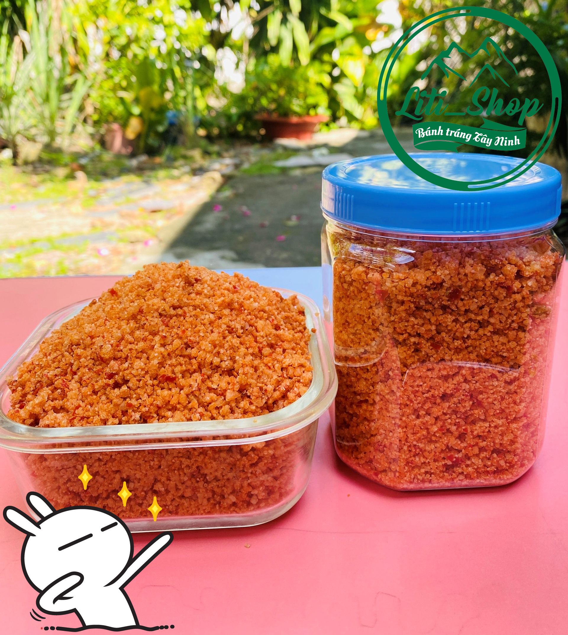 Muối ớt Chay Tây ninh [Loại ớt đỏ]