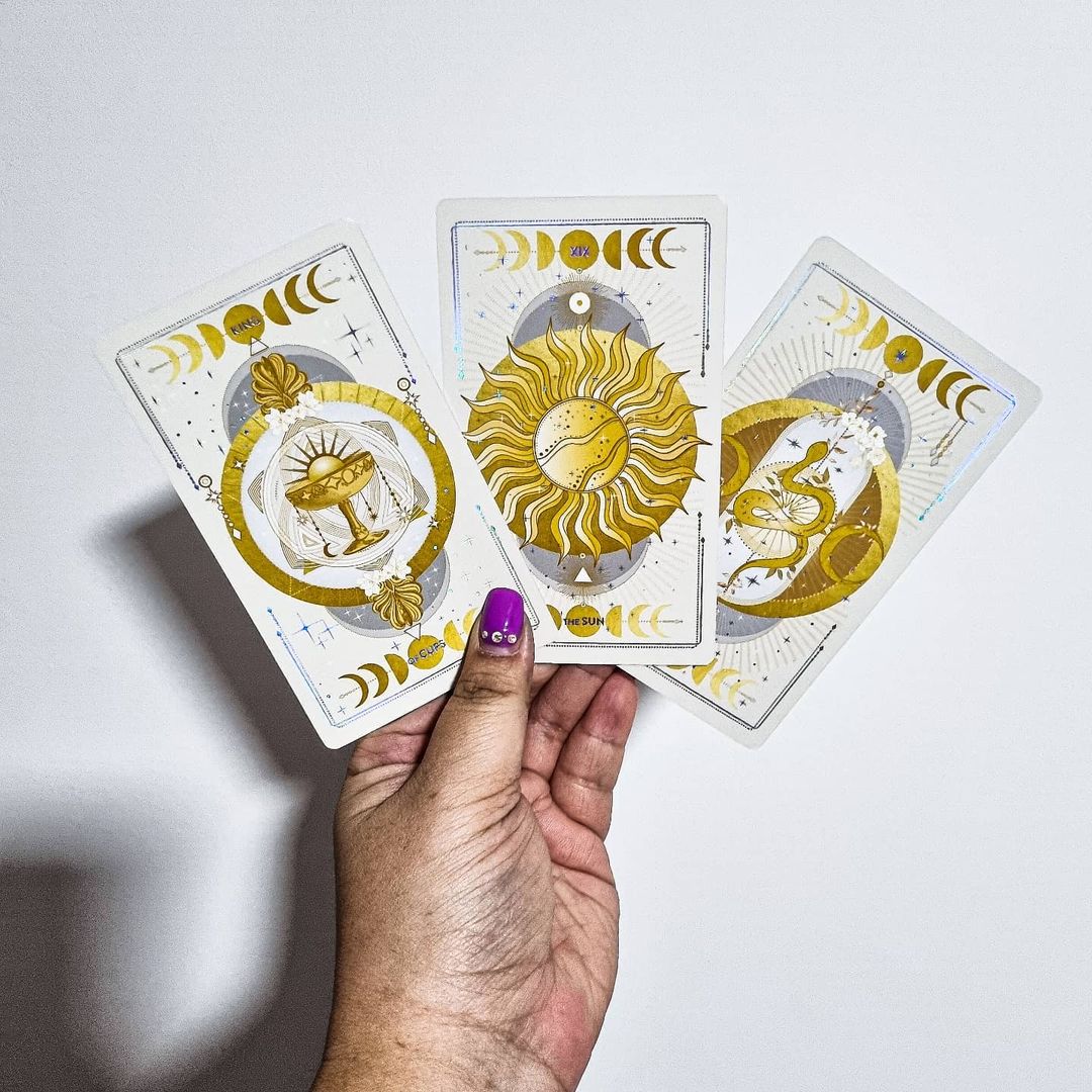 Lucine Tarot Twilight Edition