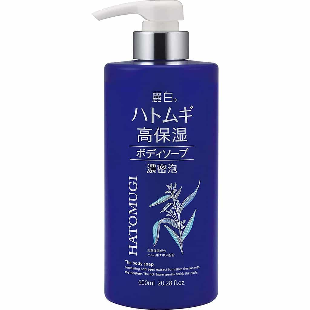 Sữa tắm trắng da Hatomugi Moisturizing Washing 800ml
