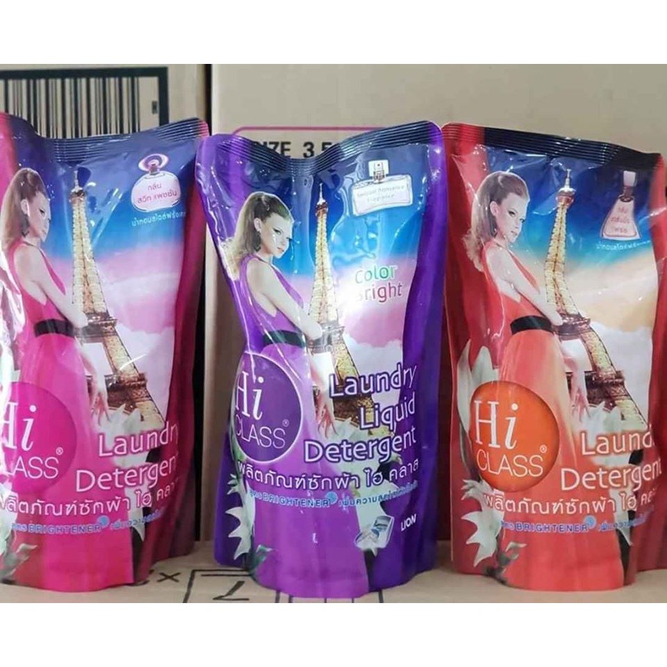 03 Túi Nước giặt HiClass Thái Lan 500ml