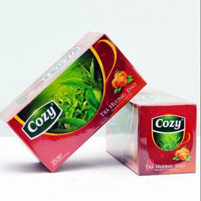 TRÀ ĐÀO TÚI LỌC COZY