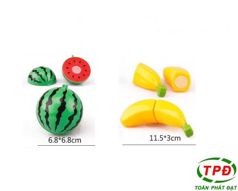 Bộ Đồ Chơi Lắp Ghép Trái Cây Cho bé
