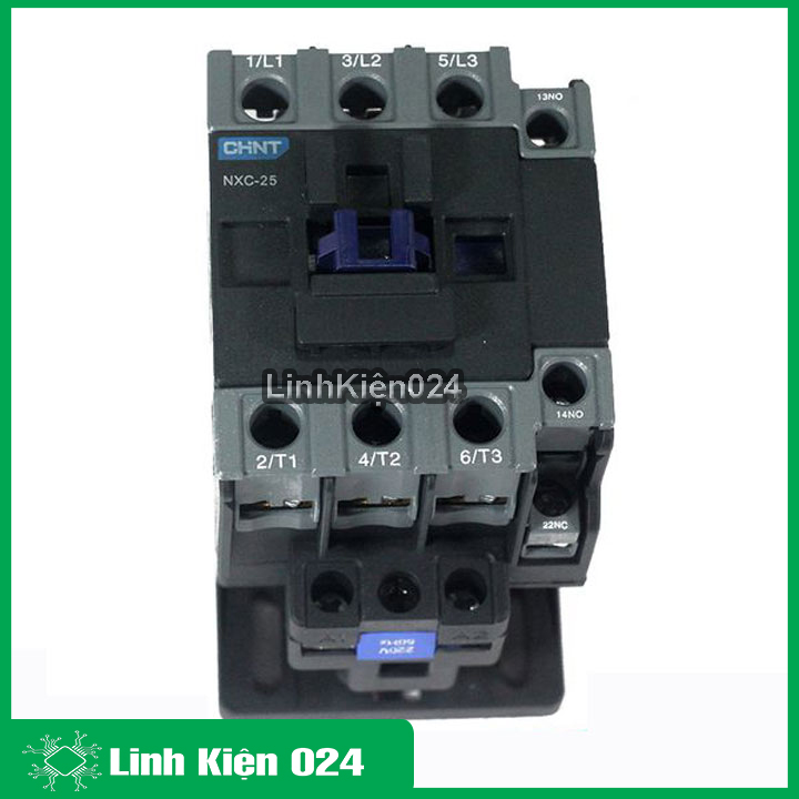Khởi Động Từ Contactor CHNT NXC-25 40A