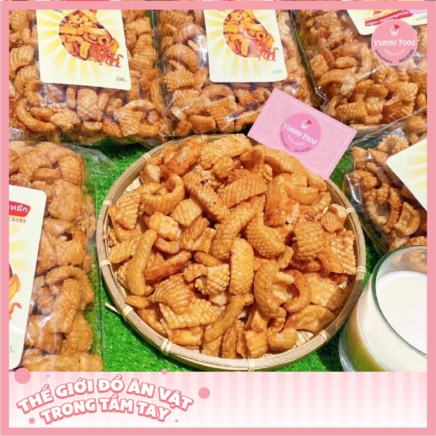 Snack Mực Thái Lan