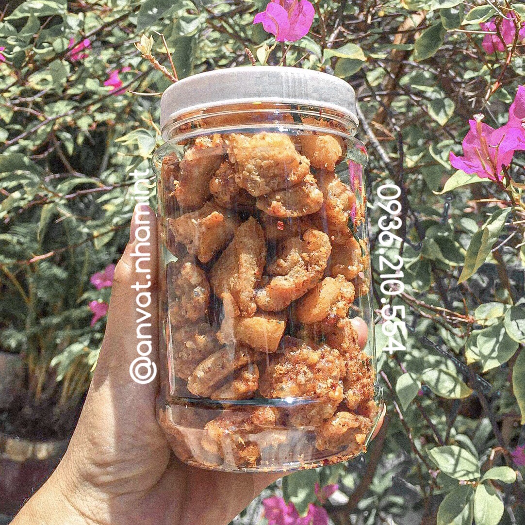 [HÀNG MỚI HẰNG NGÀY] Tóp mỡ lá chanh KETO/DAS 150g (ảnh thật)