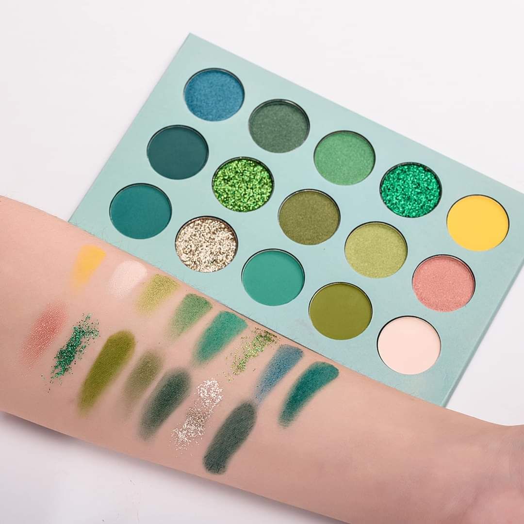 [HCM]BẢNG MÀU MẮT BEAUTY GLAZED 60 Ô