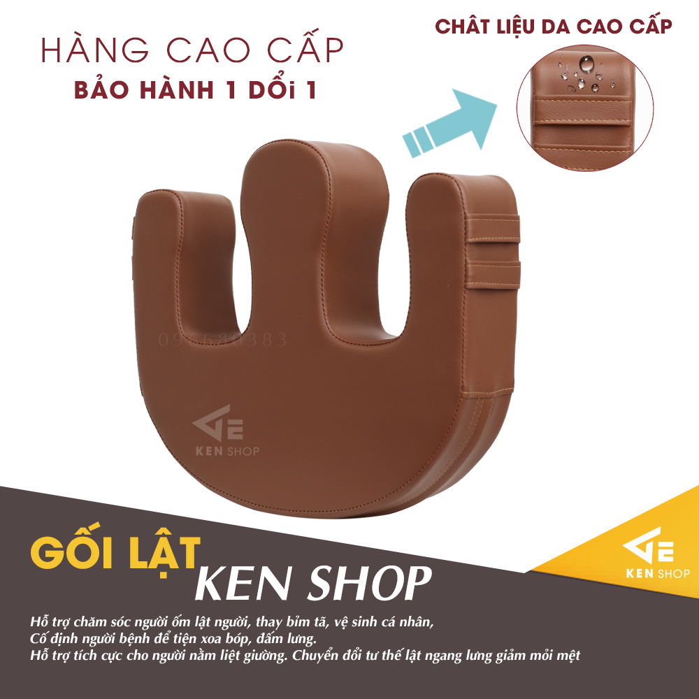 Gối lật bệnh nhân KenShop hỗ trợ chăm sóc người cao tuổi