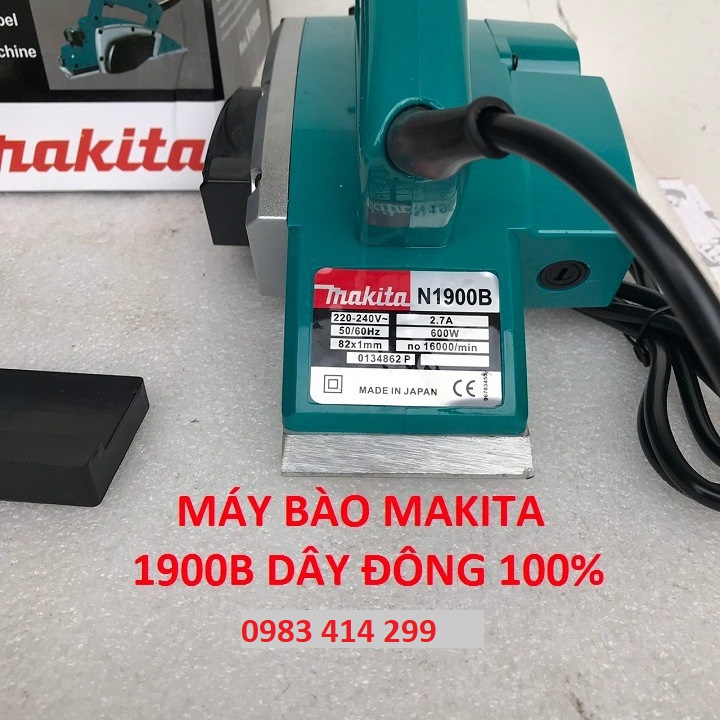 Máy bào gỗ makita công suất 600W