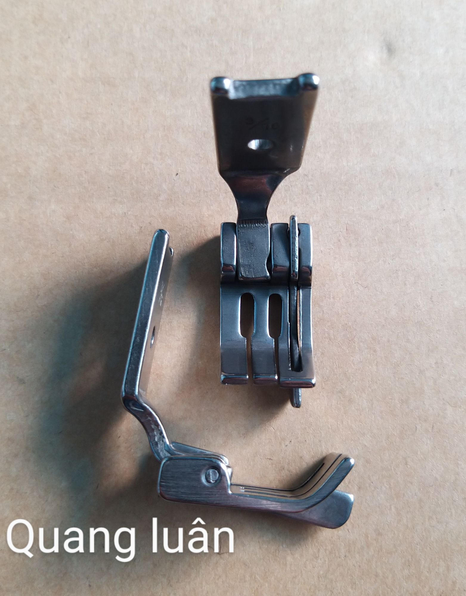 Chân vịt máy may 2 kim 3/16 - 4.8mm