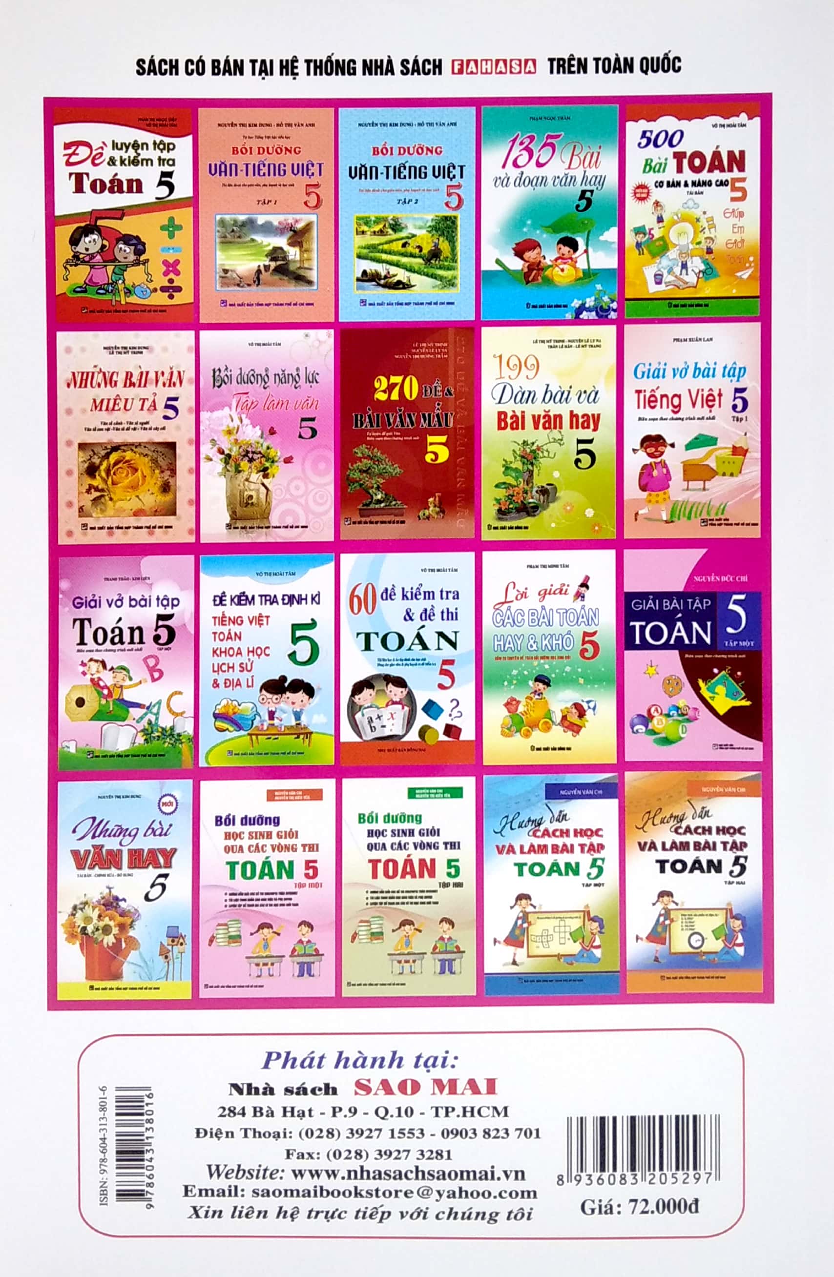 Fahasa - Phát Triển Tư Duy Học Toán 5