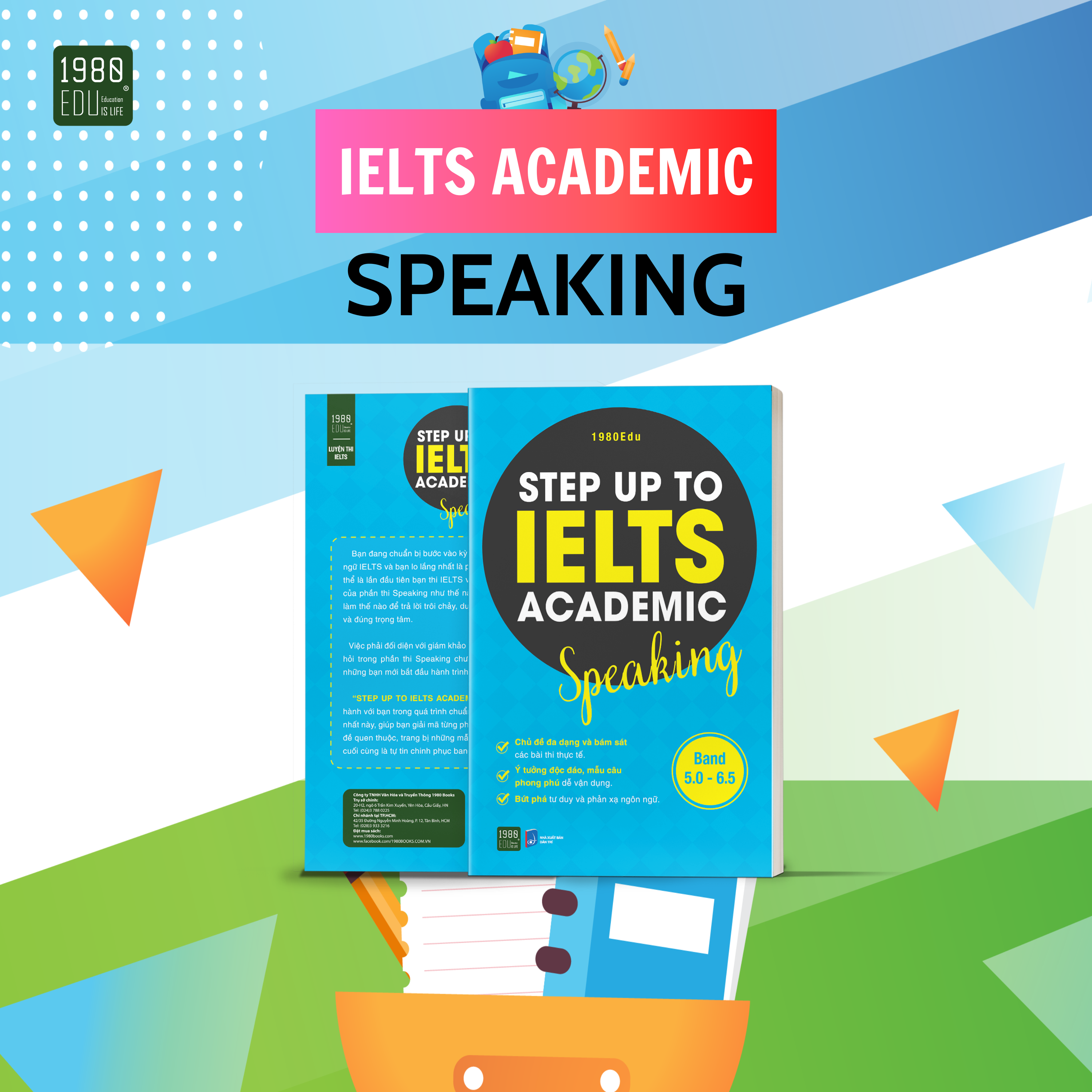 Sách - Step Up To Ielts Academic Speaking
