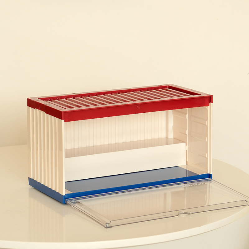 POP MART DIMOO Animal Kingdom Series Figures -Container Luminous Figure Display Box