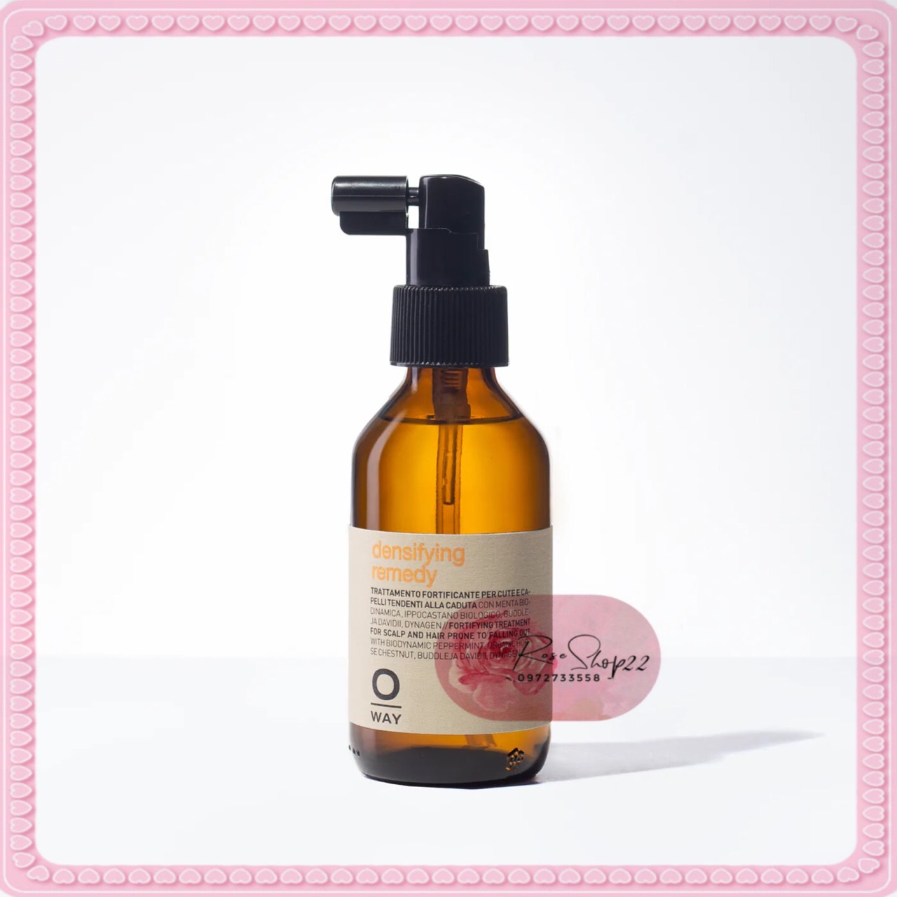 Huyết Thanh Chống Rụng Và Kích Thích Mọc Tóc Oway 100ml