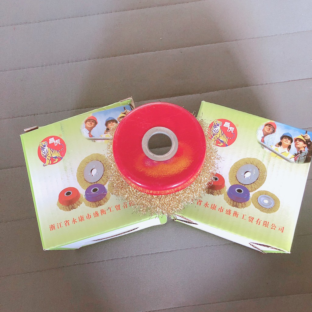 Chén cước đánh rỉ , chén cước chà sắt