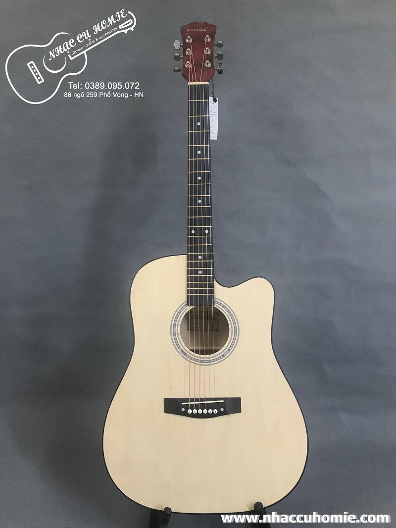 ĐÀN GUITAR ACOUSTIC GALYDA MẶT VÀNG