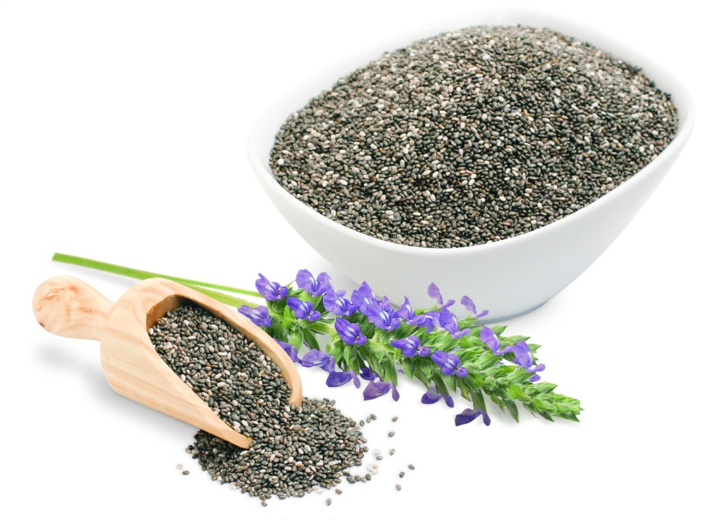 500g Chia BLACK BAG CHIA FT
