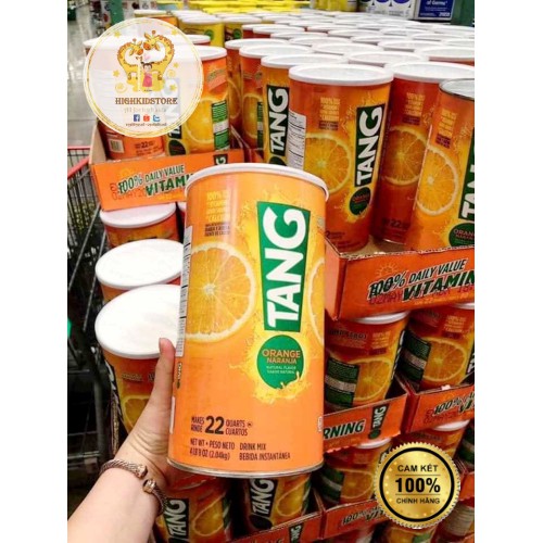 BỘT PHA NƯỚC CAM TANG 2.04kg- MỸ