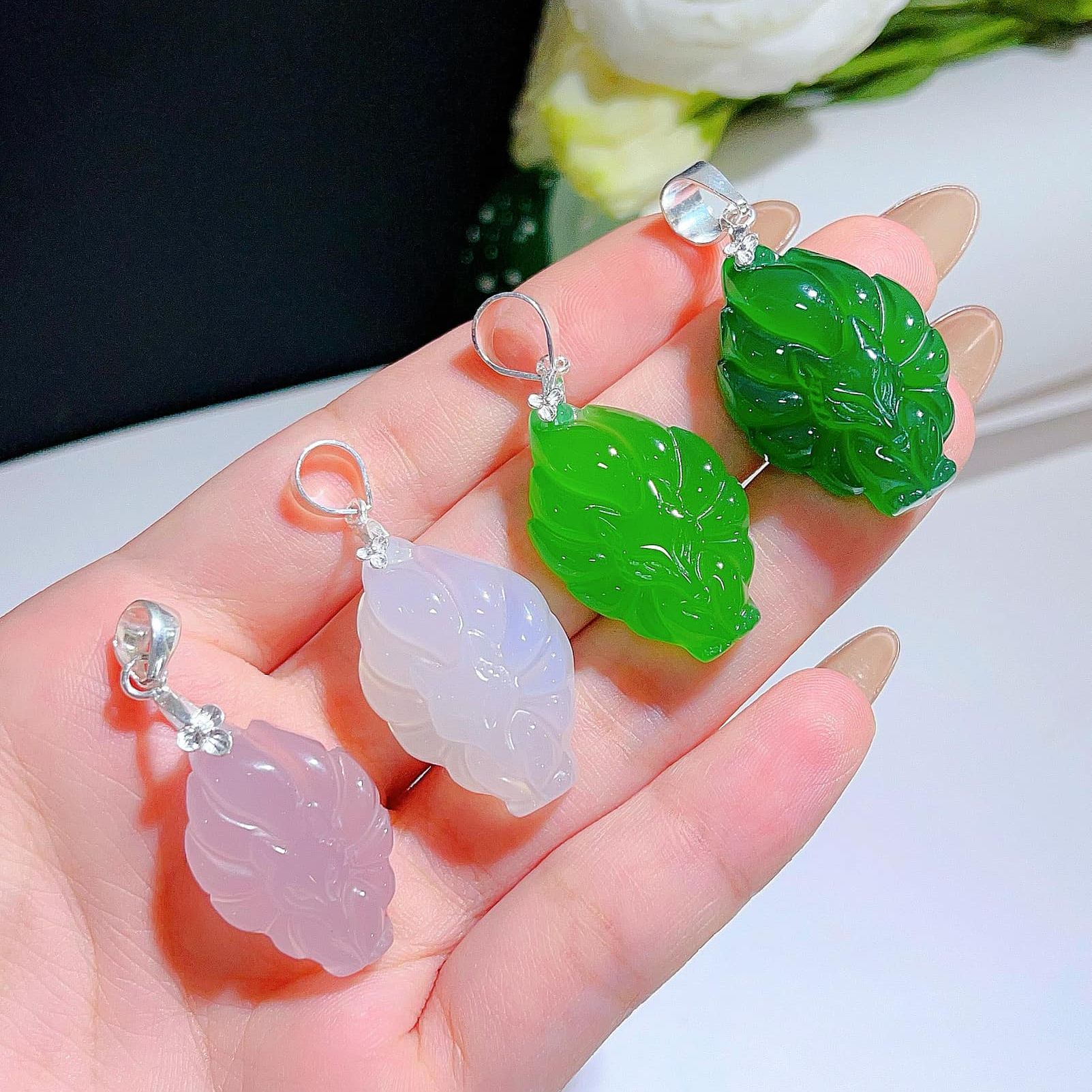 Mặt hồ ly chúa móc bạc, mặt hồ ly chúa mẫu mới
