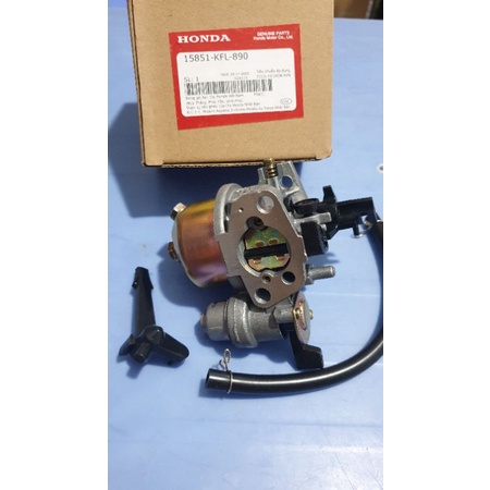Bình xăng con ( chế hòa khí) động cơ nổ GX 168/170/200/5.5/6.5/7.5. Dùng trong tưới tiêu, sân vườn, ngoài trời