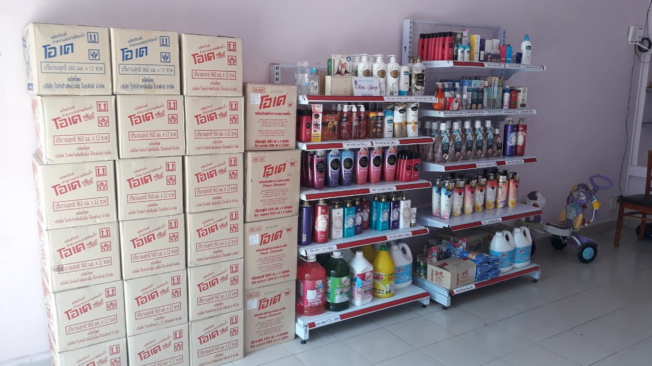 Nước lau sàn Okay 3800ml Thái Lan