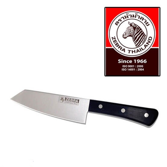[HCM]Dao Nhà Bếp Zebra Inox 304 Không Gỉ Thái Lan 02