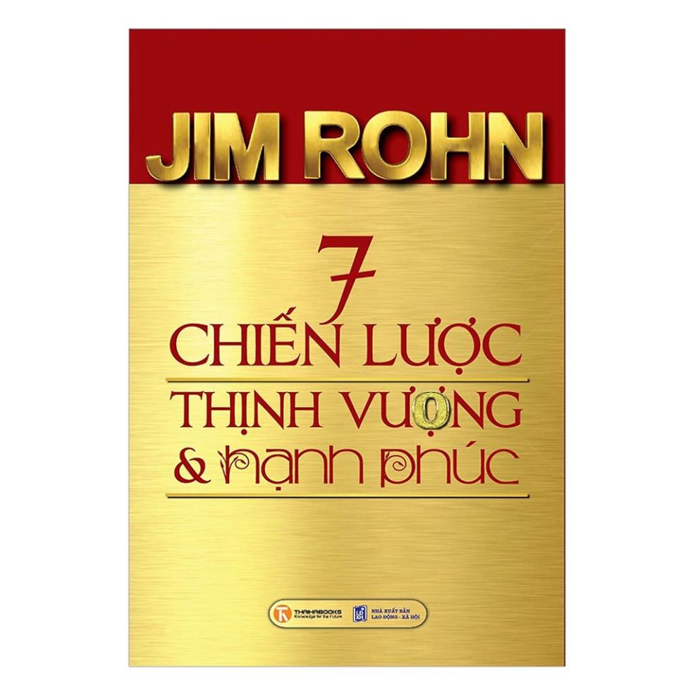 Sách - Bộ Jim Rohn (Trọn Bộ 5 Cuốn) - Thái Hà Books