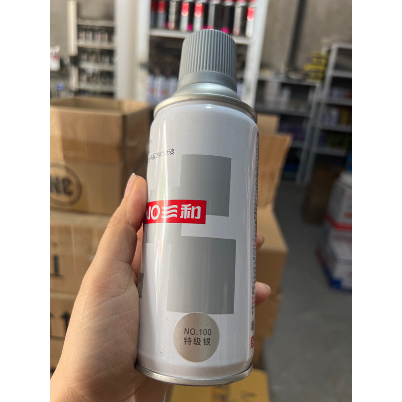 Sơn xịt sano nhũ bạc 1580- 400ml