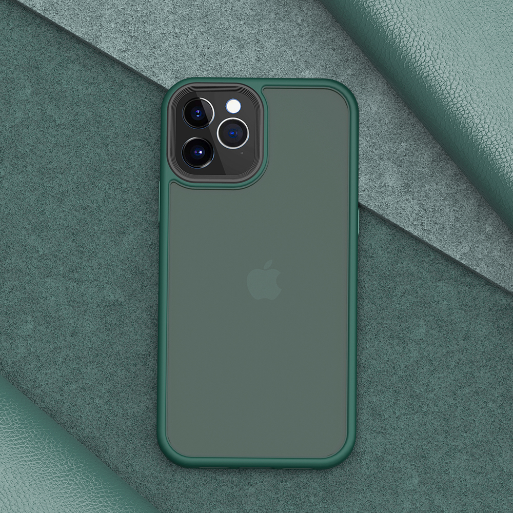 ỐP CHỐNG BÁM VÂN TAY iPhone 12/ 12 Pro/ 12 Pro Max/ 11/ 11 Pro Max hiệu Likgus