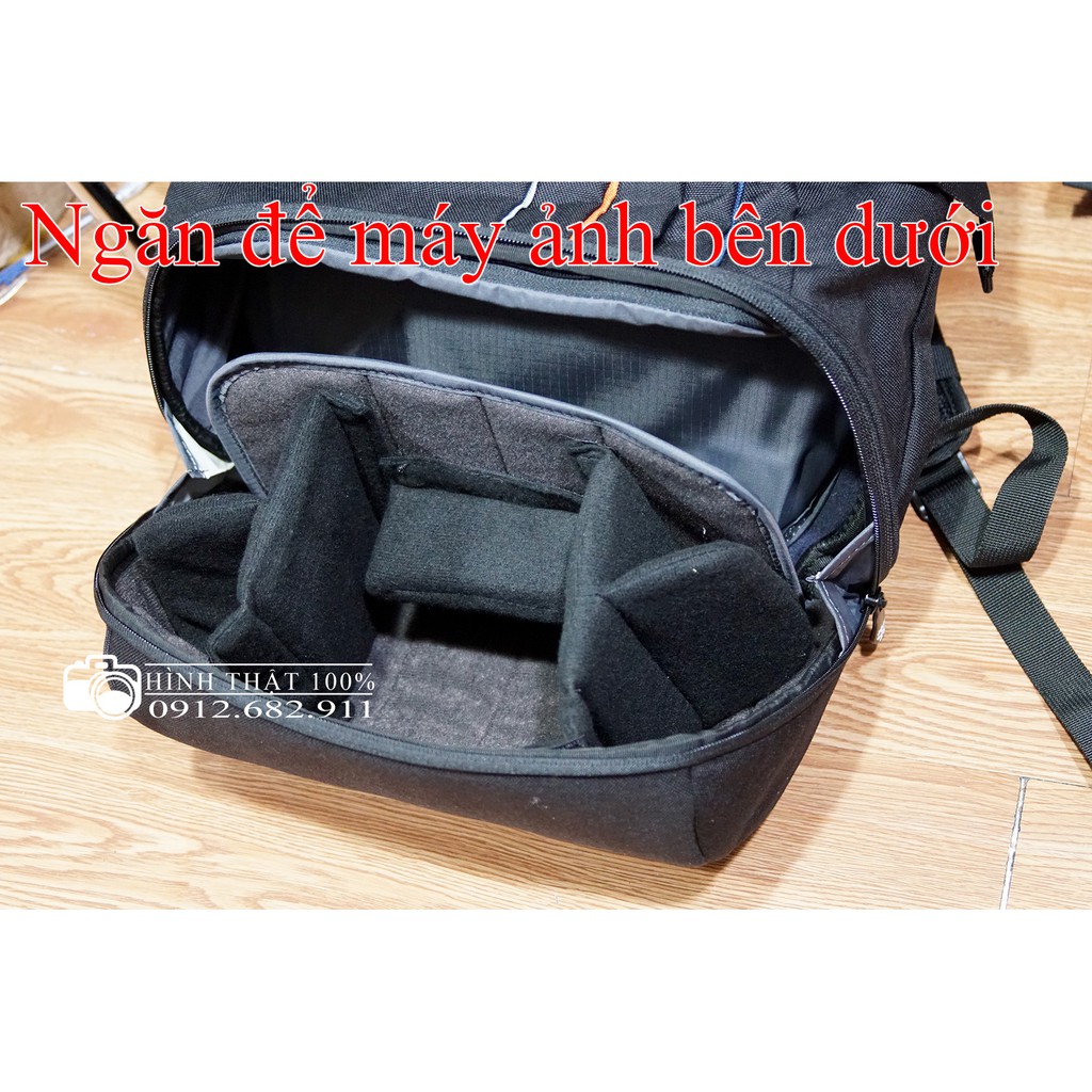 [HCM]Balo Máy Ảnh Crumpler Jackpack Half Photo