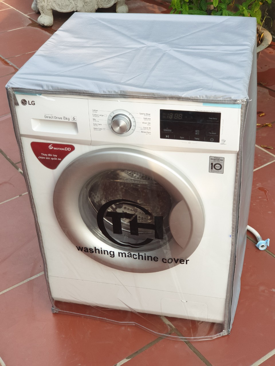 Vỏ bọc máy giặt Electrolux ( chất liệu giả da cao cấp )