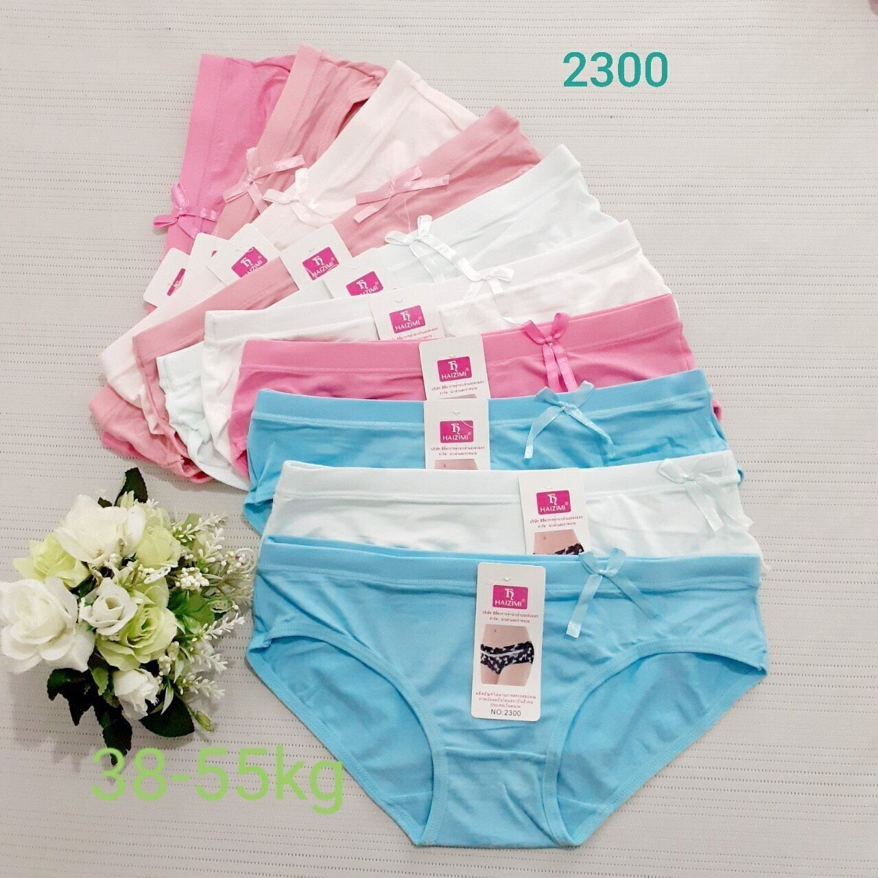 [HCM]combo 10quan thun cotton.Quần chíp cotton