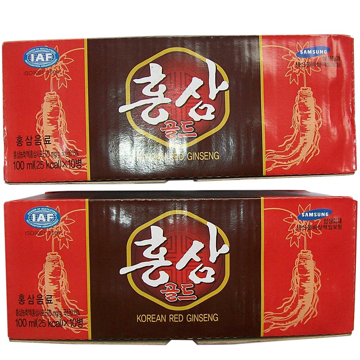 Bộ 20 chai nước Hồng Sâm Hàn Quốc-PP Sâm Yến 3A
