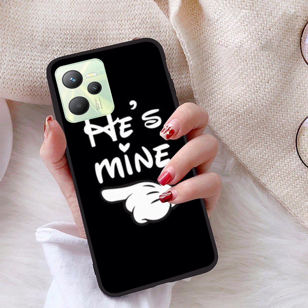 Ốp lưng Realme C35 viền dẻo TPU BST Ốp đôi