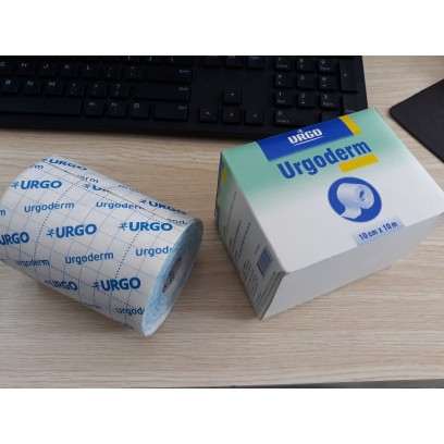 [HCM]BĂNG KEO CUỘN CO GIÃN URGODERM 10X10