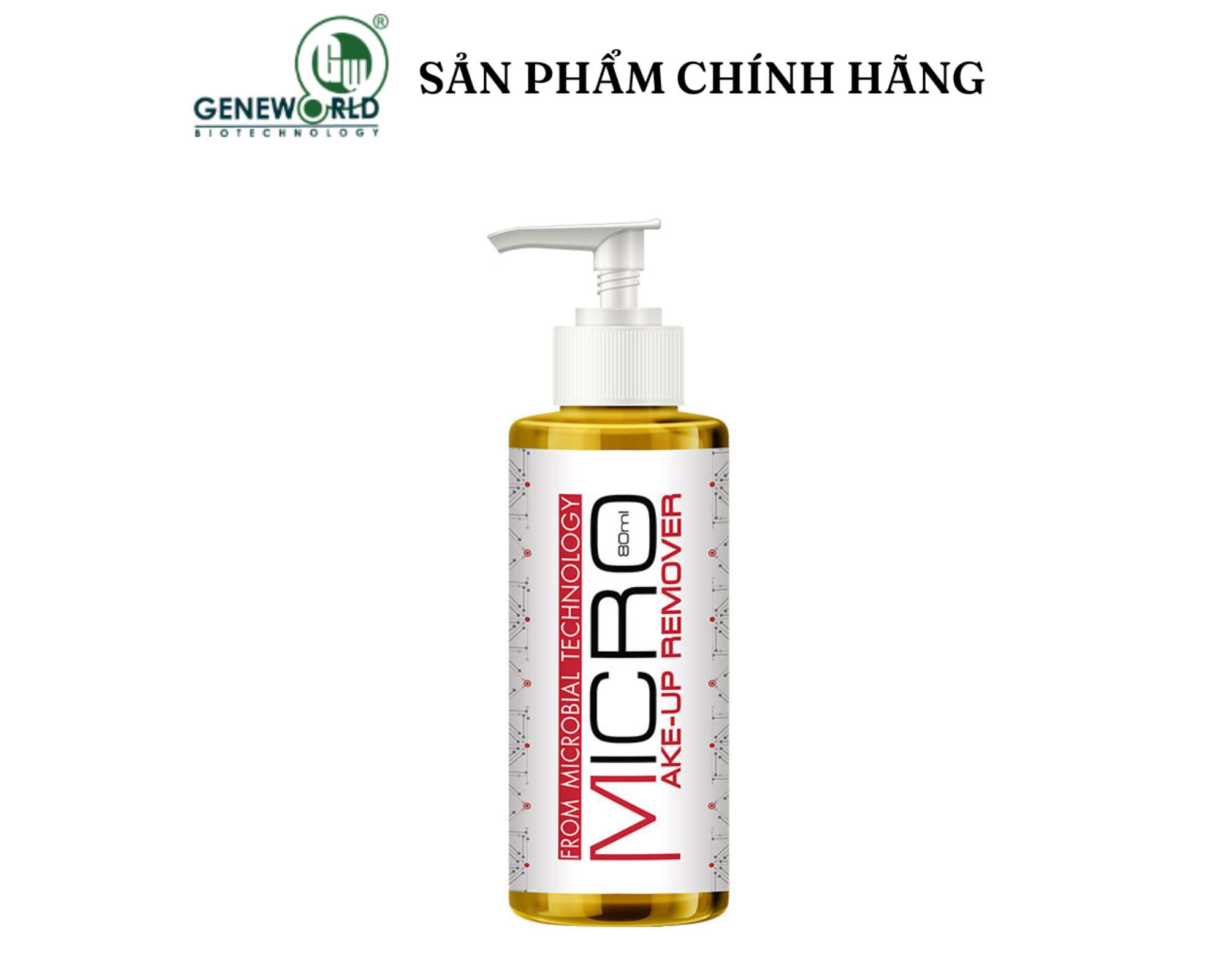 dầu tẩy trang MICRO MAKE UP REMOVER